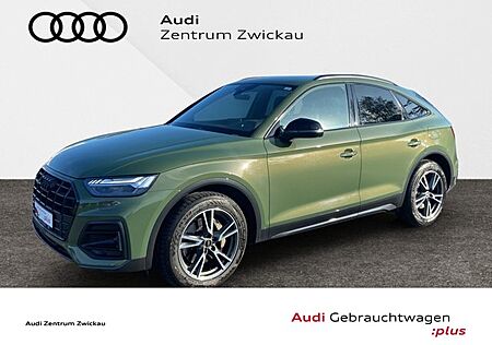 Audi Q5 Sportback 50TFSIe quattro Advanced Matrix LED Scheinwerfer, Navi, AHZV