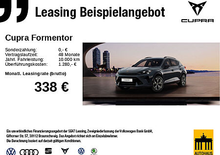 Cupra Formentor 1.5 eTSI DSG *ACC*Sennheiser*R-CAM*