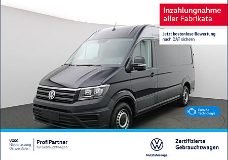 VW Crafter Kasten MR hoch 103KW Navi Kamera Klima ZV