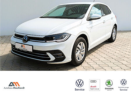 VW Polo Style 1.0 TSI,LED Matrix,ACC,Navi,Climatron