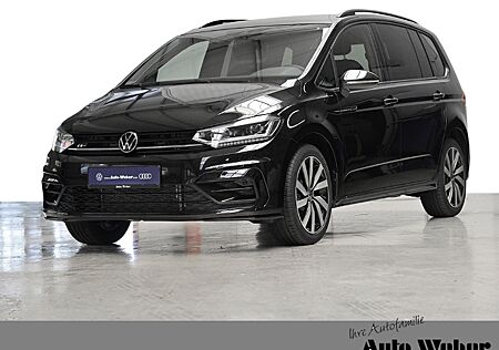 VW Touran Highline 1.5 TSI OPF DSG R-line AHK Navi digitales Cockpit LED