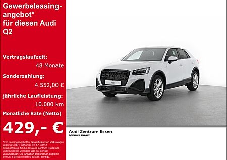 Audi Q2 35 TFSI S LINE MATRIX LED NAVI RÜCKFAHKAMERA