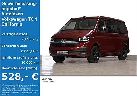 VW T6 California T6.1 California Beach Camper Edition Exterieur-Sportpaket Fahrerassistenz-Paket Plus