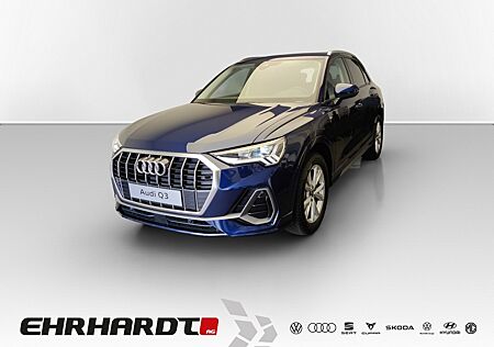 Audi Q3 S line 35 TFSI S tronic LED*NAV*SHZ*ACC*PDC*EL.HECKKL*KAMERA*VIRTUAL*18"