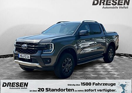 Ford Ranger Wildtrak Allrad Leder*AHK*LED*Navi*Kamera*DAB*Sitzheizung*uvm.