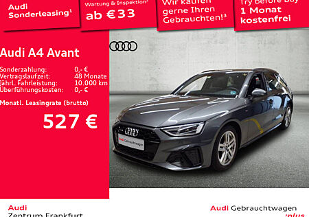 Audi A4 Avant 40 TDI quattro S tronic S line LED DAB Navi