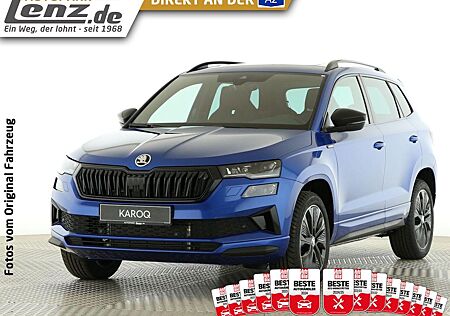 Skoda Karoq Sportline Matrix Navi AHK Pano RFK SHZ FSE