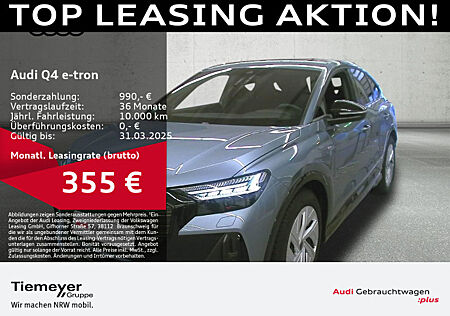 Audi Q4 e-tron Q4 45 Sportback Q S LINE LM20