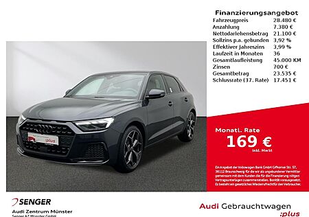 Audi A1 Sportback Advanced 25 TFSI S tronic MMI LED