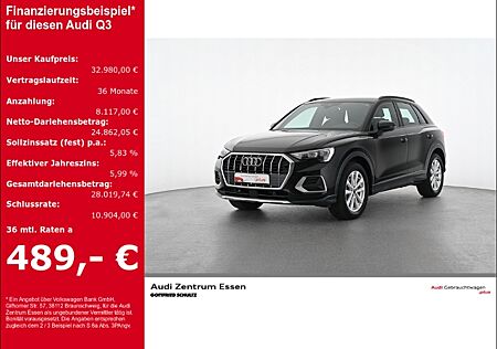 Audi Q3 35 TDI advanced S-TRONIC LED NAV PLUS PDC FSE