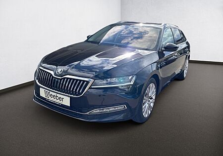 Skoda Superb COMBI 2.0 TDI DSG Style AHK Navi LED LM