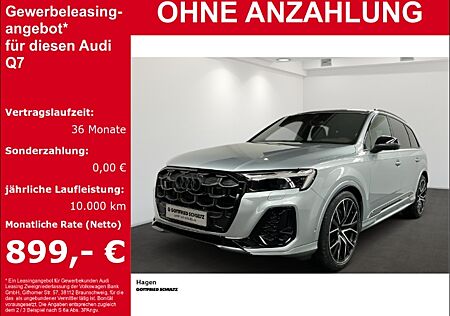 Audi Q7 S-Line 50 TDI quattro Pano+B&O+3.Sitzreihe