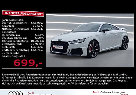 Audi TT RS Coupé MATRIX RS-AGA 280 km/h B&O Leder 20"