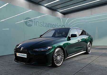 Alpina B4 Gran Coupe *UPE 115.920€* LASER HuD Standhzg NAVI KAMERA SHZ PDC DAB