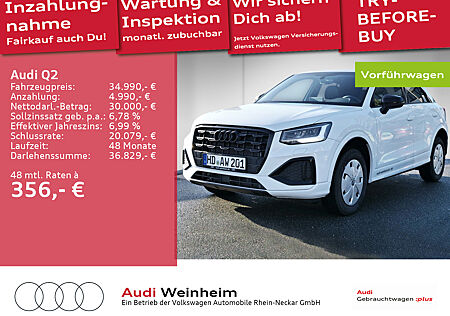 Audi Q2 35 1.5 TFSI advanced PDC Klima LED uvm