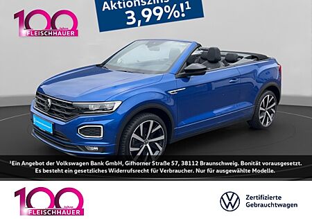 VW T-Roc Cabriolet R-Line 1.5 TSI+LEDER+BEATS+AHK