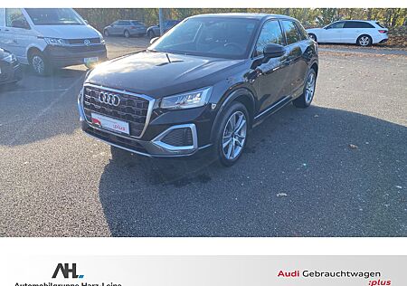 Audi Q2 35 TFSI advanced S-tronic LED Navi ACC Leder PDC RFK SHZ