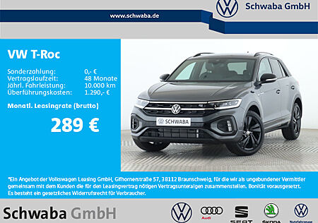 VW T-Roc R-Line 1.5 l TSI DSG*LED*NAVI*AHK*ACC*KAM*