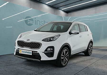 Kia Sportage Platinium Edition 4WD 2.0 CRDi Leder,Na