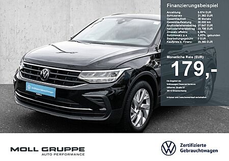 VW Tiguan 1.5 TSI Life NAVI LM EL.HECK ACC PDC KAM