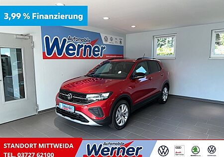 VW T-Cross Life 1.0TSI DSG AHK Navi LED Kamera ACC