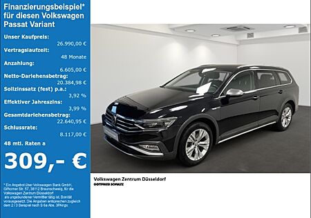 VW Passat Variant 2.0 TDI DSG Alltrack 4Motion