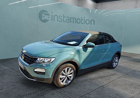 VW T-Roc Cabriolet 1.0 TSI STYLE VIRTUAL SITZH LM17