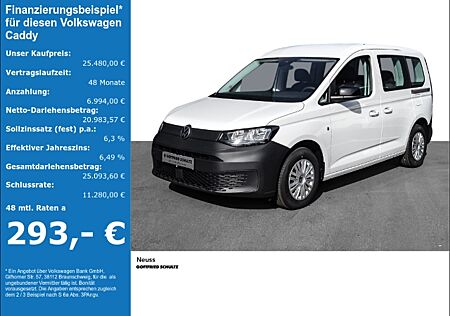 VW Caddy 2.0 TDI KLIMA KAMERA RADIO