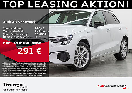 Audi A3 Sportback 40 TFSIe ADV LM18 LED AHK SPORTSITZE