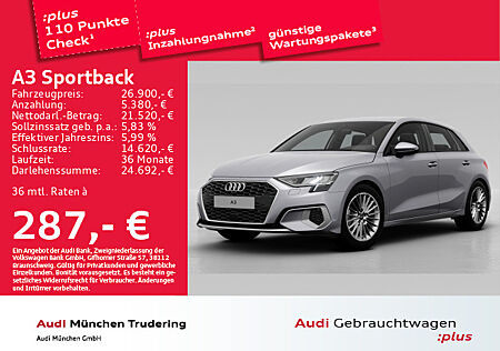 Audi A3 Sportback 35 TFSI advanced