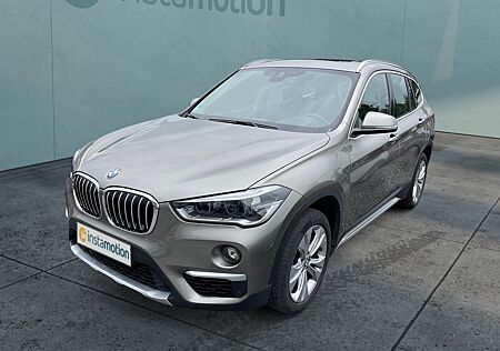 BMW X1 18i sDrive xLine, 1. Hand, Pano, AHK, LED, Navi