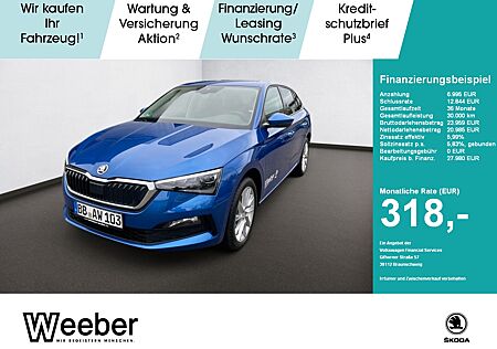 Skoda Scala 1.0 TSI Style AHK Navi LED Kamera PDC LM