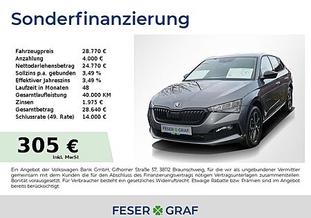 Skoda Scala Selection 1,5l TSI DSG *NAVI KESSY KAM SZH