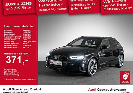 Audi A3 Sportback 35 TFSI sport AHK SHZ Navi PDC LED