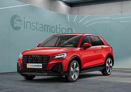 Audi Q2 35 TFSI S tronic S line | AHK | MMI NAVI