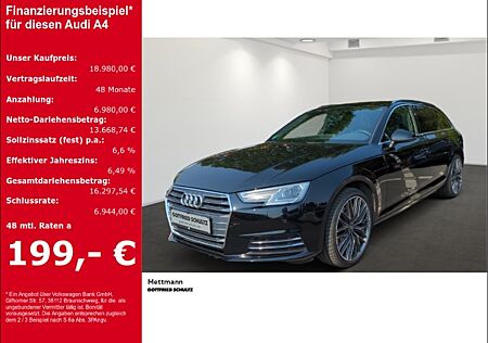 Audi A4 Avant 2 0 TFSI Sport ultra XENON NAVI PDC