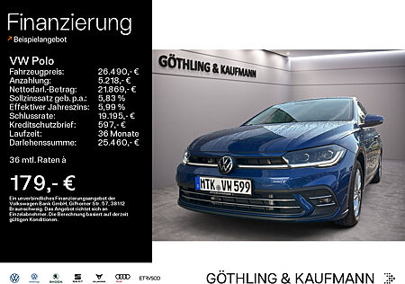 VW Polo Tageszulassung - Style 1,0 l TSI DSG *NAVI *ACC *LED *RFK