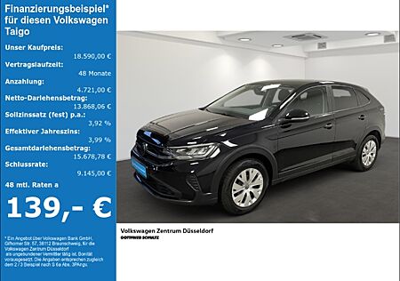 VW Taigo 1.0 TSI