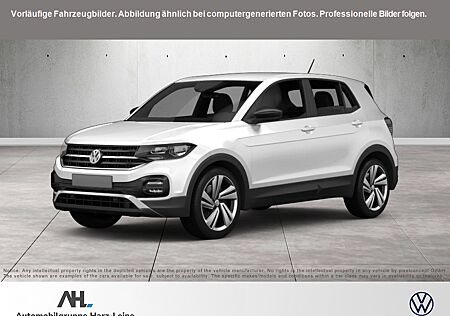 VW T-Cross GOAL 1.0 l TSI DSG *AHK*NAVI*RFK*PLUS-PAKET*WKR*