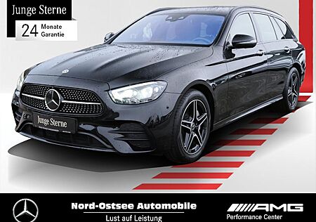 Mercedes-Benz E 300 de T AMG Multibeam Pano Burmester HUD 360°