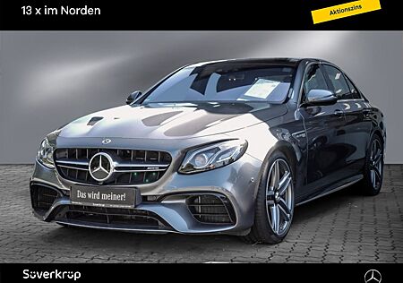 Mercedes-Benz E 63 AMG E 63 S AMG 4M Kom BURM KAMERA STANDH SPUR DISTR