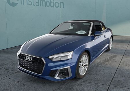 Audi A5 Cabriolet 40 TFSI S-Tronic S line