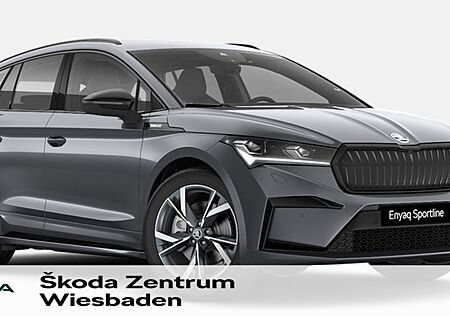 Skoda Enyaq 85x Sportline 82kWh 285PS 4x4 Ausstattungspaket Maxx