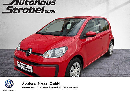 VW Up ! 1.0 Move ! Tempo Kamera DAB+Bluet. Klima Nebel elektr. FH