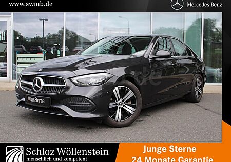 Mercedes-Benz C 220 C 220d Avantgarde/LED/AHK/Business-P/Totwinkel