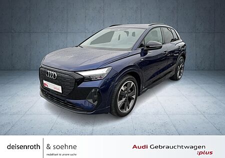 Audi Q4 e-tron Q4 S line 35 optik 20