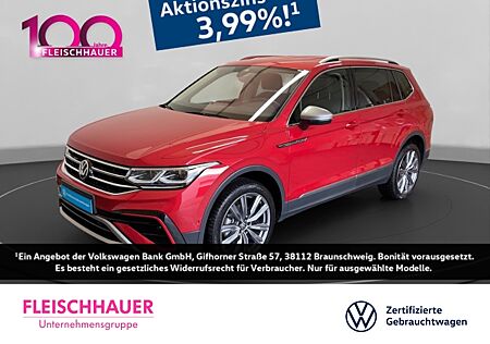 VW Tiguan Allspace Elegance 4M. 2.0 TDI 7-Sitzer ACC Matrix LED Navi