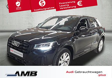 Audi Q2 S line 40 TFSI quat. S-tr/virtC/Nav+/12.28Garantie