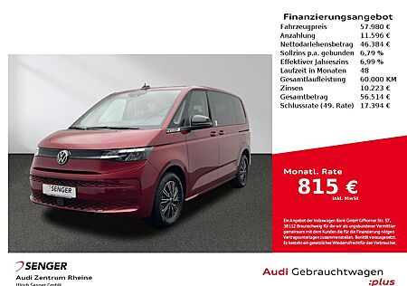 VW T7 Multivan 2.0 l TDI Multivan Digitales