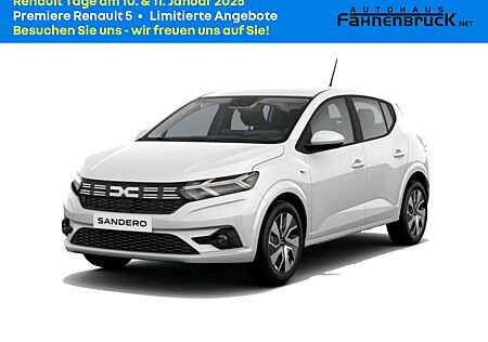 Dacia Sandero Expression TCe 90 CVT Navi Sitzheizung